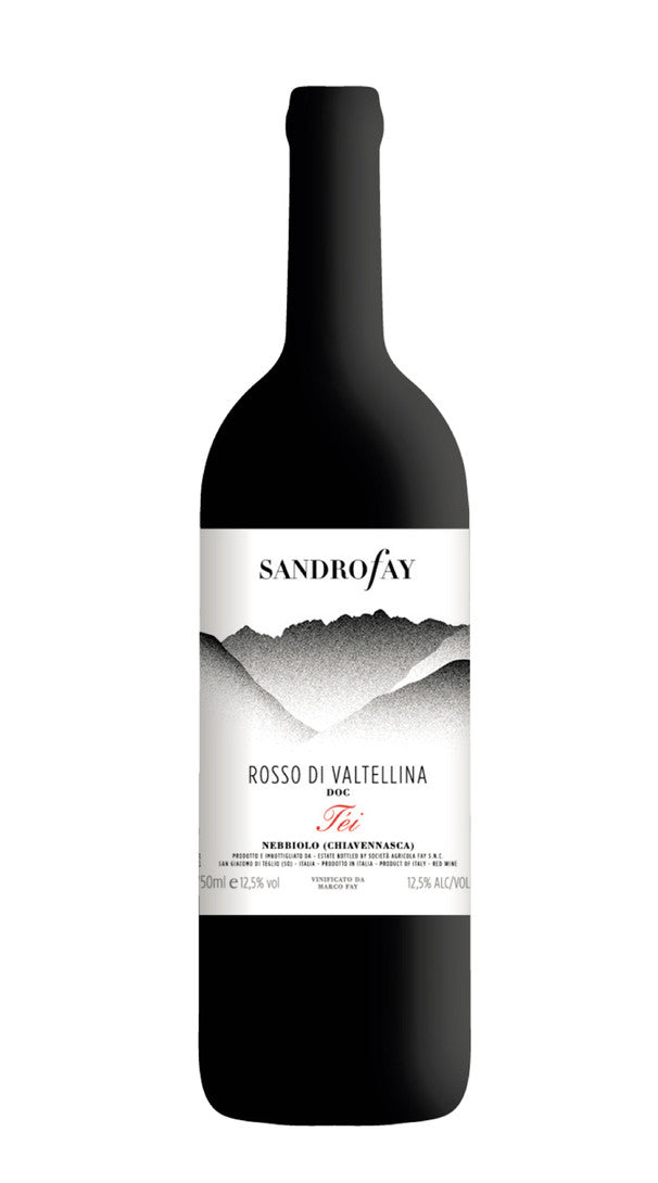 Rosso di Valtellina 'Téi' Fay 2017