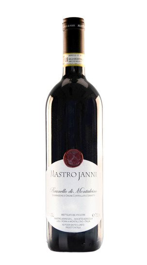 Brunello di Montalcino Mastrojanni 2012