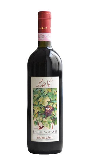 Barbera d'Asti 'Lia Vì' Carussin 2017