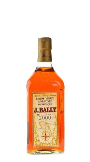Rum Vieux Agricole Millesimato Bally 2000 update