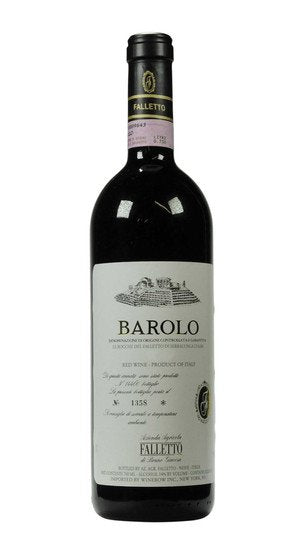 Barolo 'Falletto' Bruno Giacosa 2012