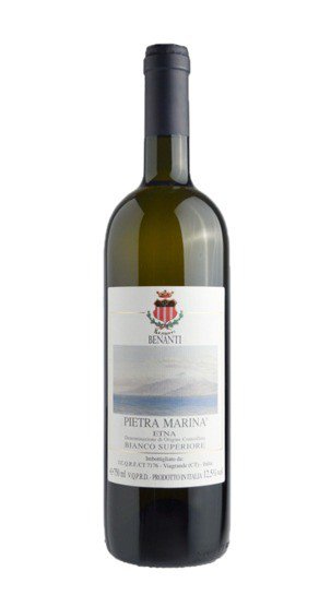 Etna Bianco Superiore 'Pietramarina' Benanti 2012