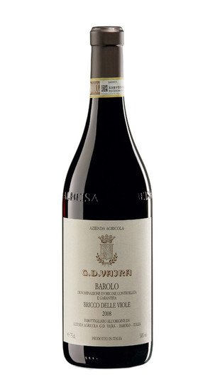 Barolo 'Bricco delle Viole' Vajra 2012