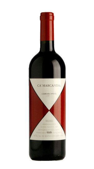 Bolgheri Rosso Ca' Marcanda Gaja 2012
