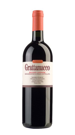 Bolgheri Rosso Superiore Grattamacco 2012