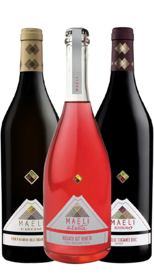 I tre colori di Maeli: Bianco Rosso e 'Dilante' (3bt)