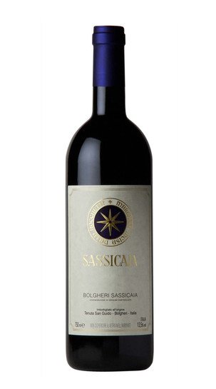 Sassicaia Tenuta San Guido 2013