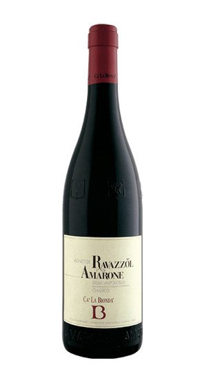 Amarone Classico 'Vigneti di Ravazzol' Ca' La Bionda 2008