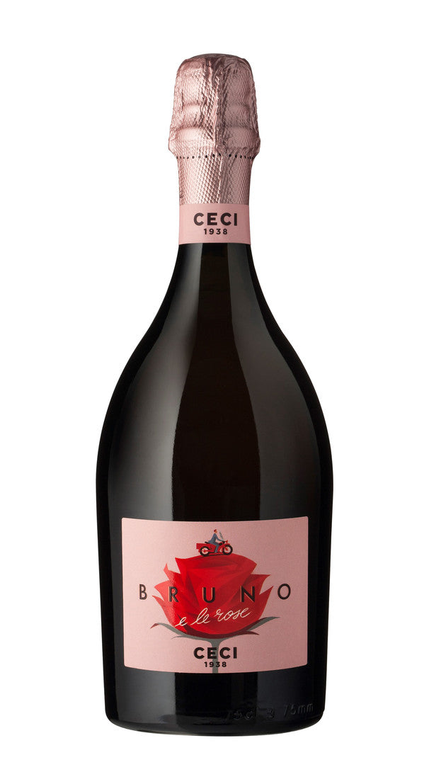 Lambrusco Spumante Rosato 'Bruno e le Rose' Ceci