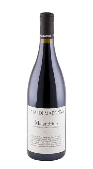 Montepulciano d'Abruzzo 'Malandrino' Cataldi Madonna 2013