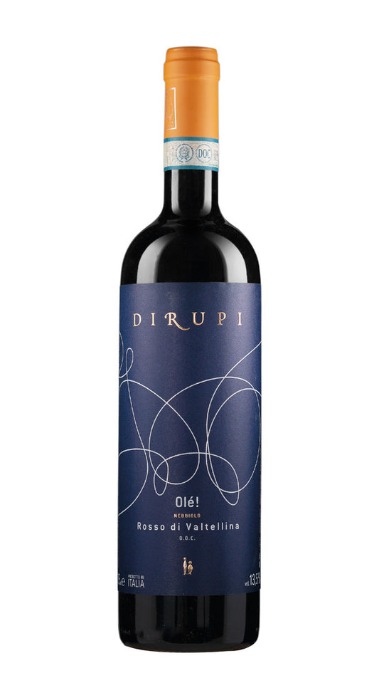 Rosso di Valtellina 'Olè' Dirupi 2020