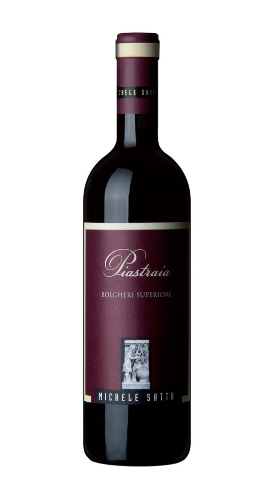 Bolgheri Rosso Superiore 'Piastraia' Michele Satta 2019