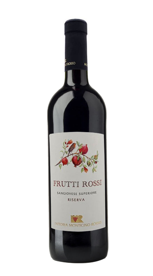 Sangiovese di Romagna Riserva 'Frutti Rossi' Fattoria Monticino Rosso 2019