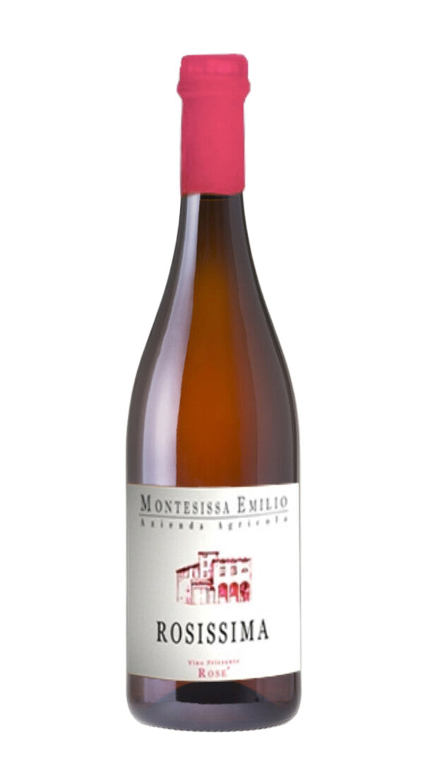 Rosato Frizzante 'Rosissima' Emilio Montesissa