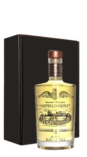 Grappa Riserva 'Castello di Brolio' Ricasoli - 50cl