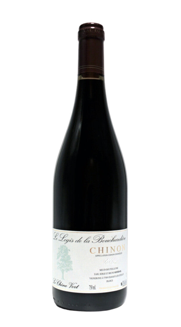 Chinon 'Chene Vert' Logis de la Bouchardière 2022 Ciao
