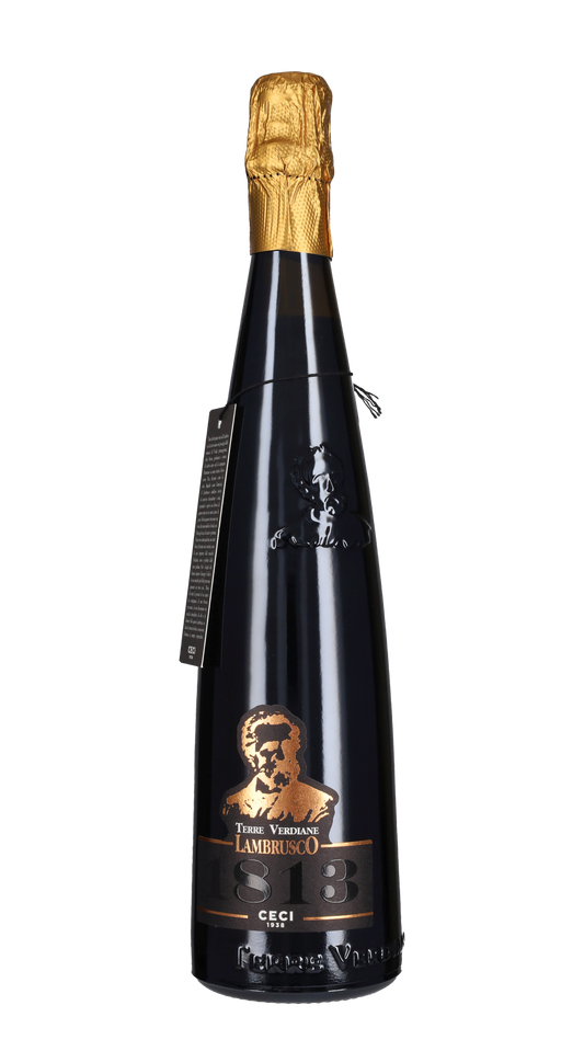 Lambrusco Secco 'Terre Verdiane Edition 1813' Ceci