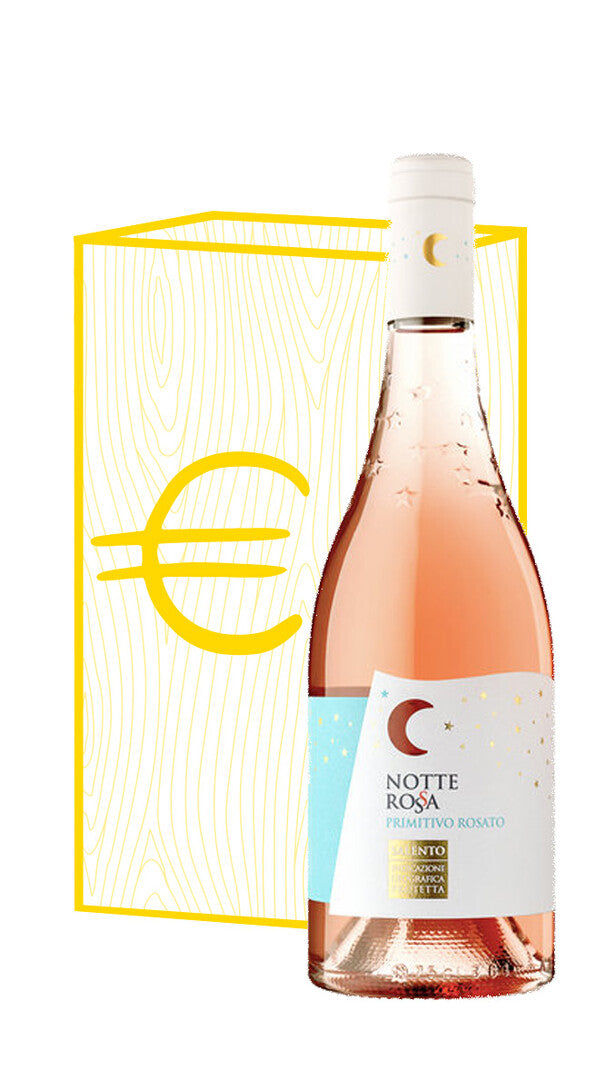 Wine Box Primitivo del Salento Rosato Notte Rossa