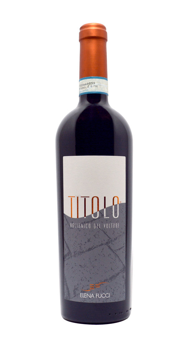 Aglianico del Vulture 'Titolo' Elena Fucci 2019